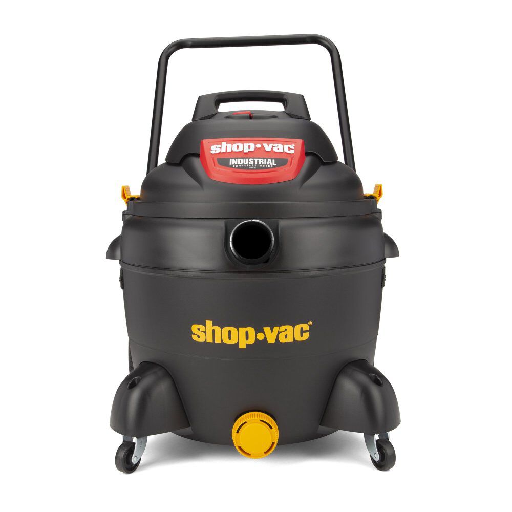Shop Vac Contractor Series Wet/Dry Vacuum 16 Gallon 3.0 Peak HP with Motor 9593406 Acme Tools