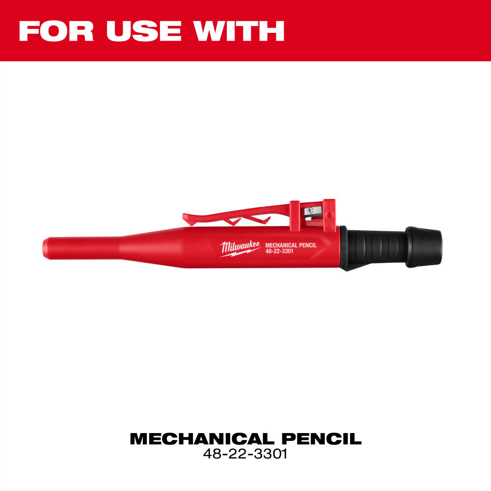 Milwaukee Graphite & Color Mechanical Pencil Replacement Lead Bundle, large image number 4