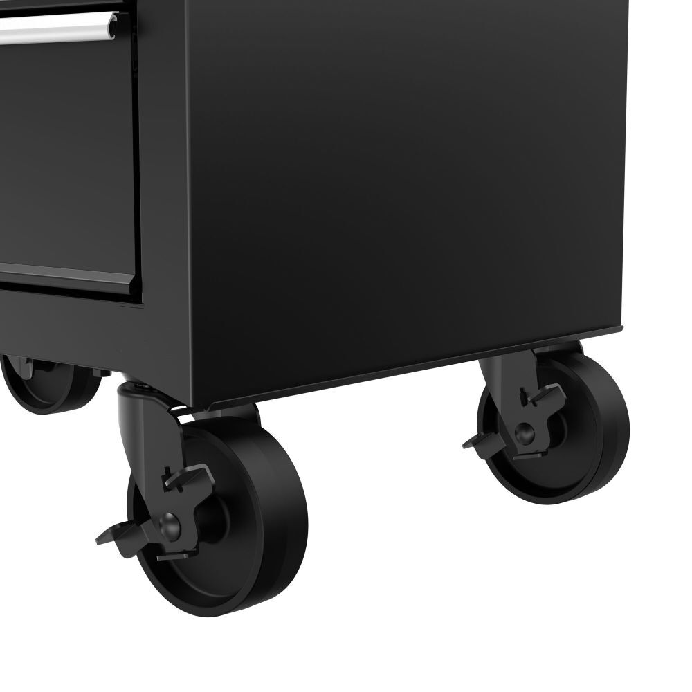 CRAFTSMAN S1000 Series 4-Drawer Cabinet, Black, large image number 3