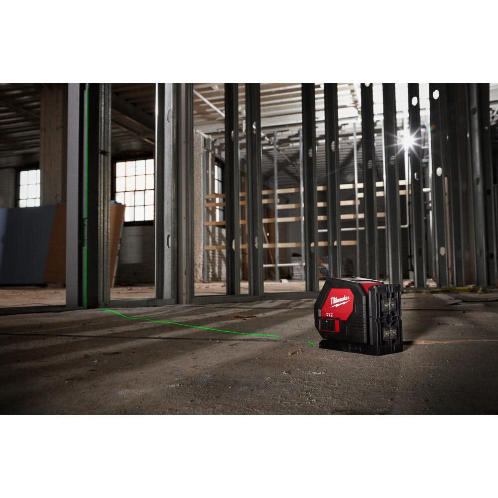 Milwaukee 3421 Green Cross Line Laser