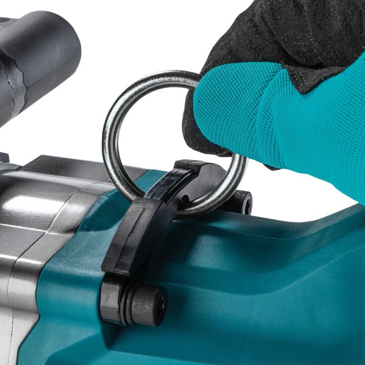 Makita 40V max XGT 4-Speed High-Torque 1 Inch Square Drive D-Handle Short Anvil Impact Wrench 5 Ah Kit with Friction Ring, large image number 9