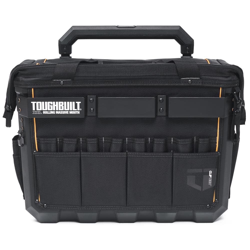 Toughbuilt XXL Rolling Massive Mouth Tool Bag – TB-CT-61-22