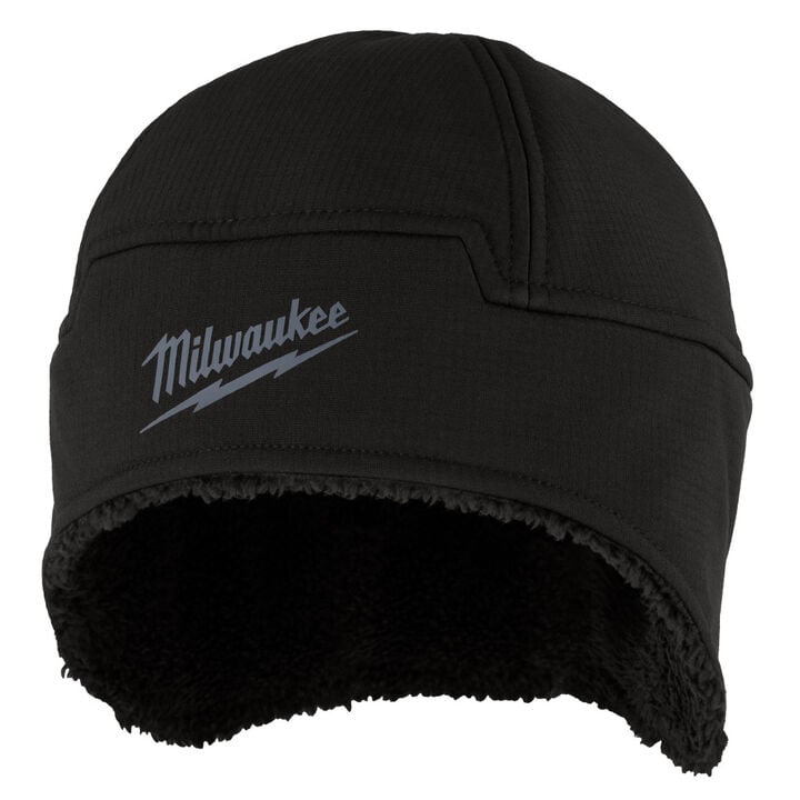 Milwaukee Sherpa-Lined Beanie Black