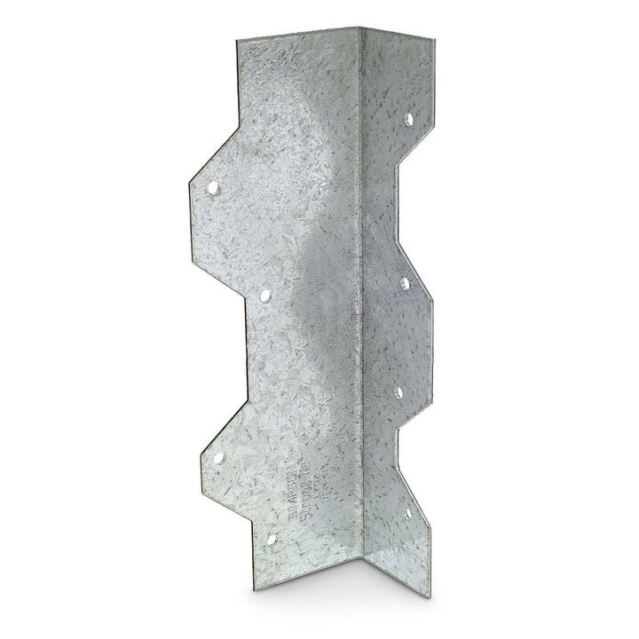 Simpson Strong-Tie 7 In. 16 Gauge ZMAX Galvanized G90 Reinforcing L-Shaped Angle, large image number 1