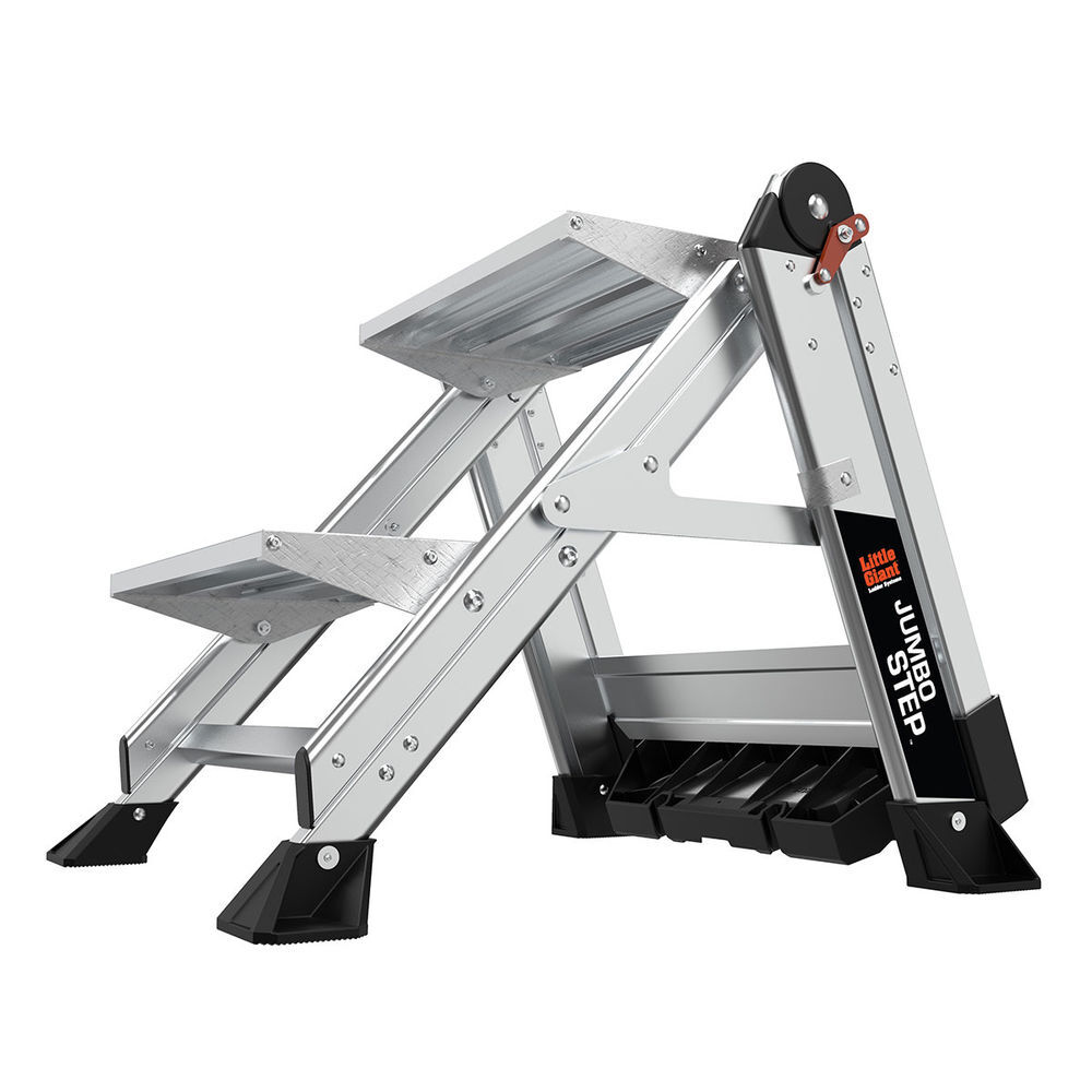 Little Giant Safety Jumbo Step M2 Type 1AA Aluminum, large image number 10