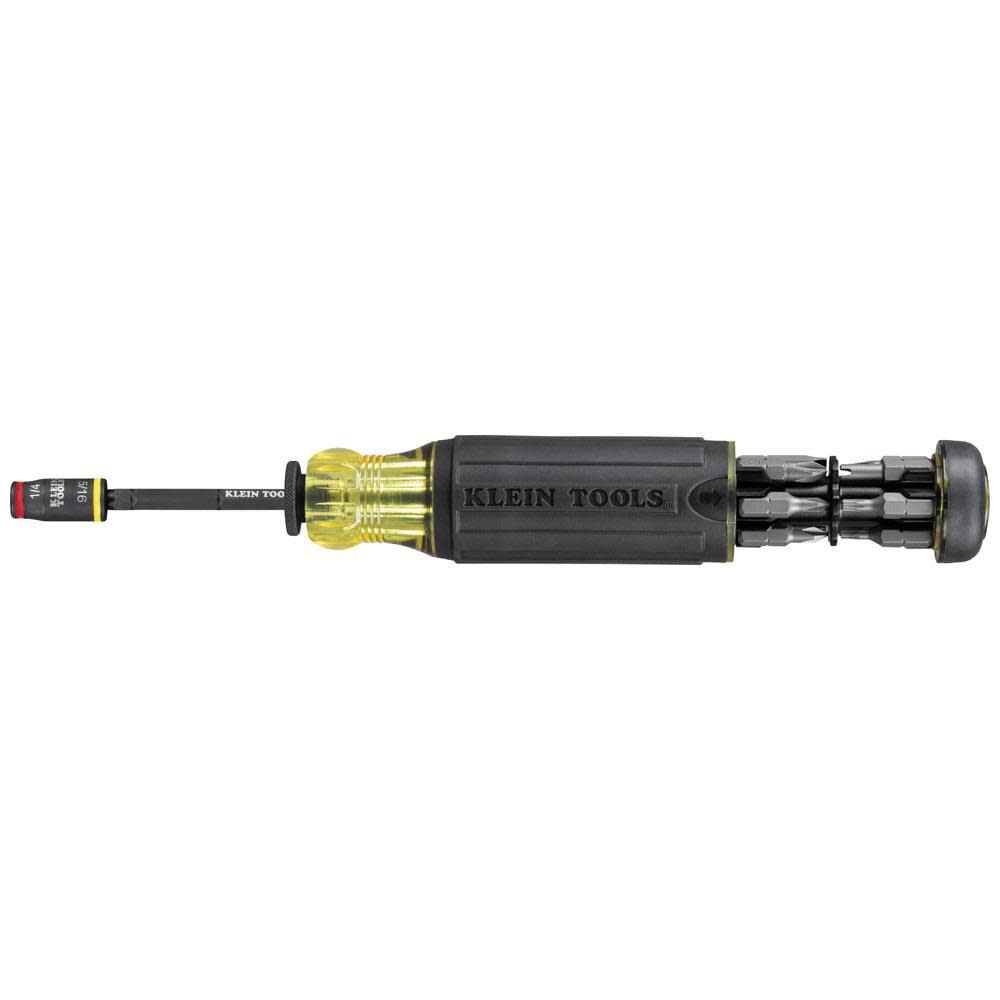 Klein Tools 14 in 1 HVAC Adjustable Screwdriver, large image number 12
