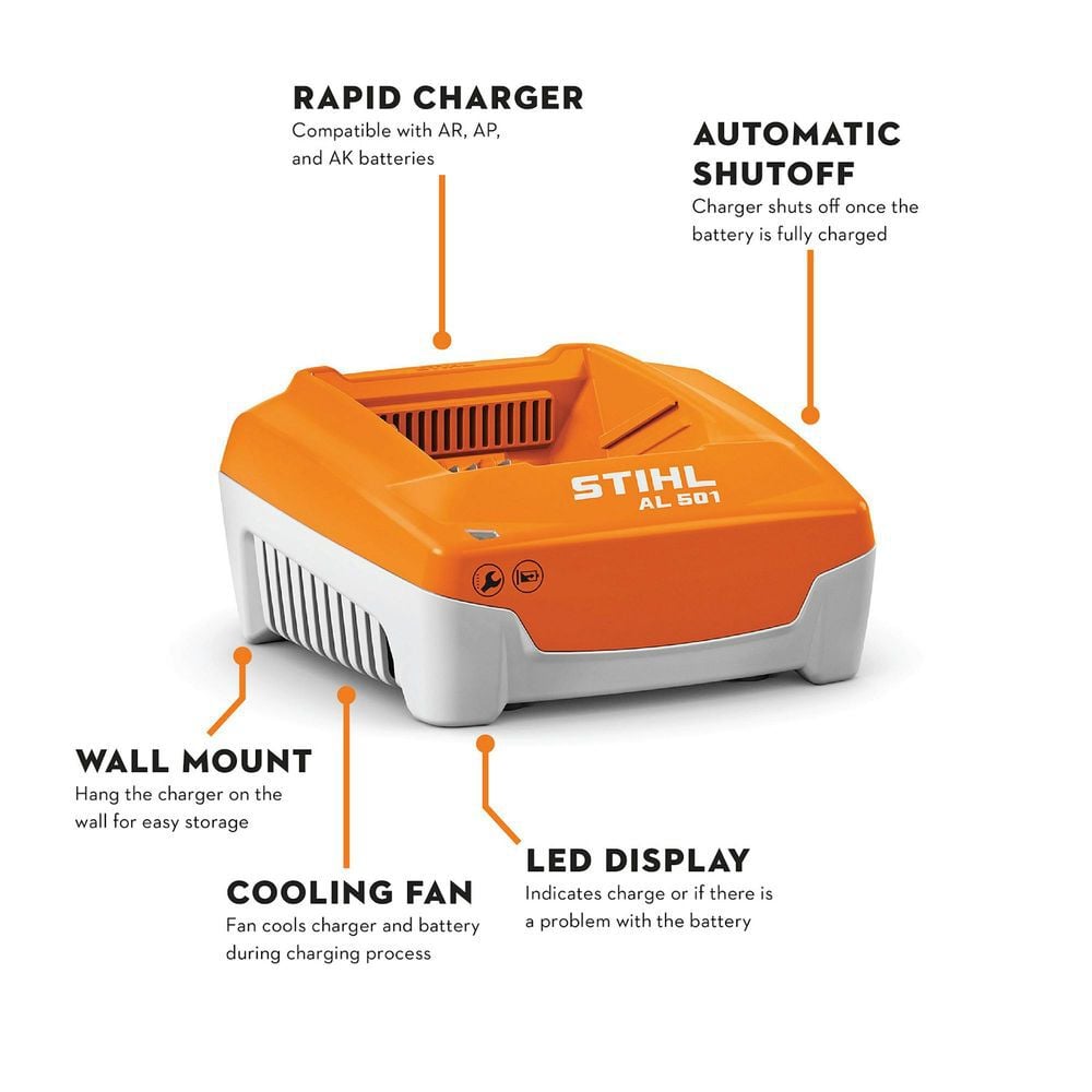 Stihl AL 501 120V High-Speed Battery Charger, large image number 2