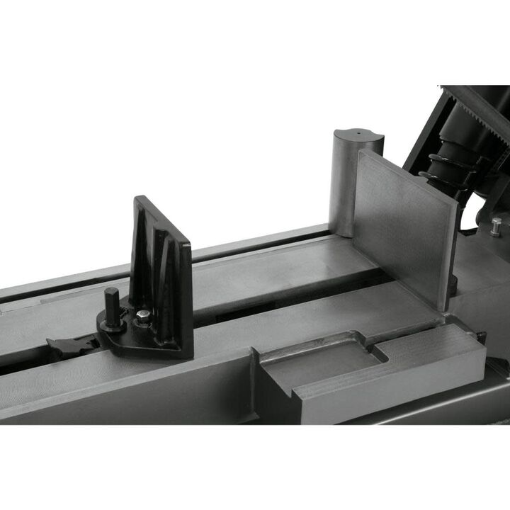 JET J-7060 12 In. x 20 In. Semi-Auto Horizontal Bandsaw 3 HP, large image number 2