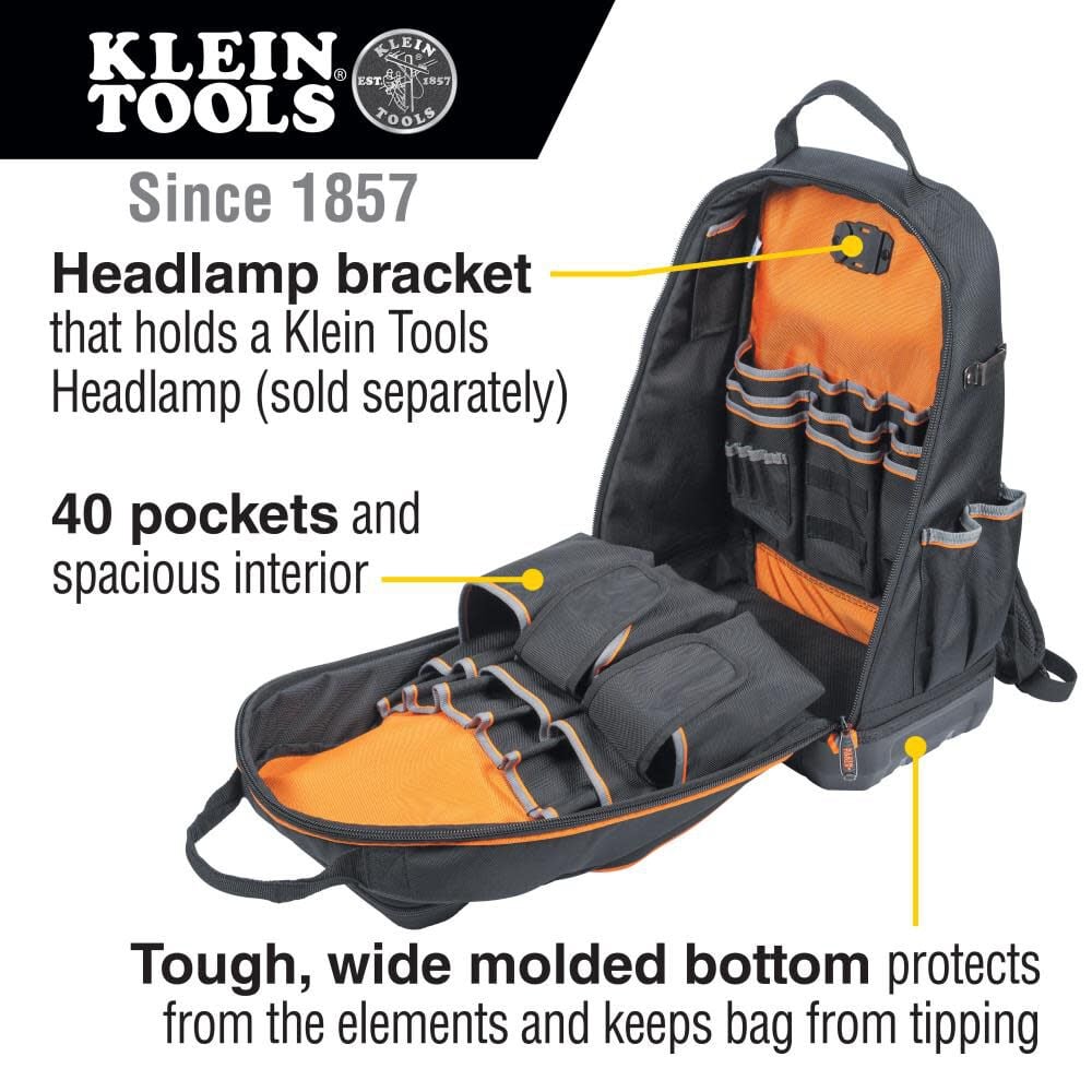Klein Tools Tradesman Pro XL Backpack 62800BP - Acme Tools