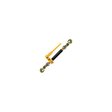 Peerless Chain 1/2 in. - 5/8 In. Yellow Fold Down Handle Ratchet Loadbinder, large image number 2