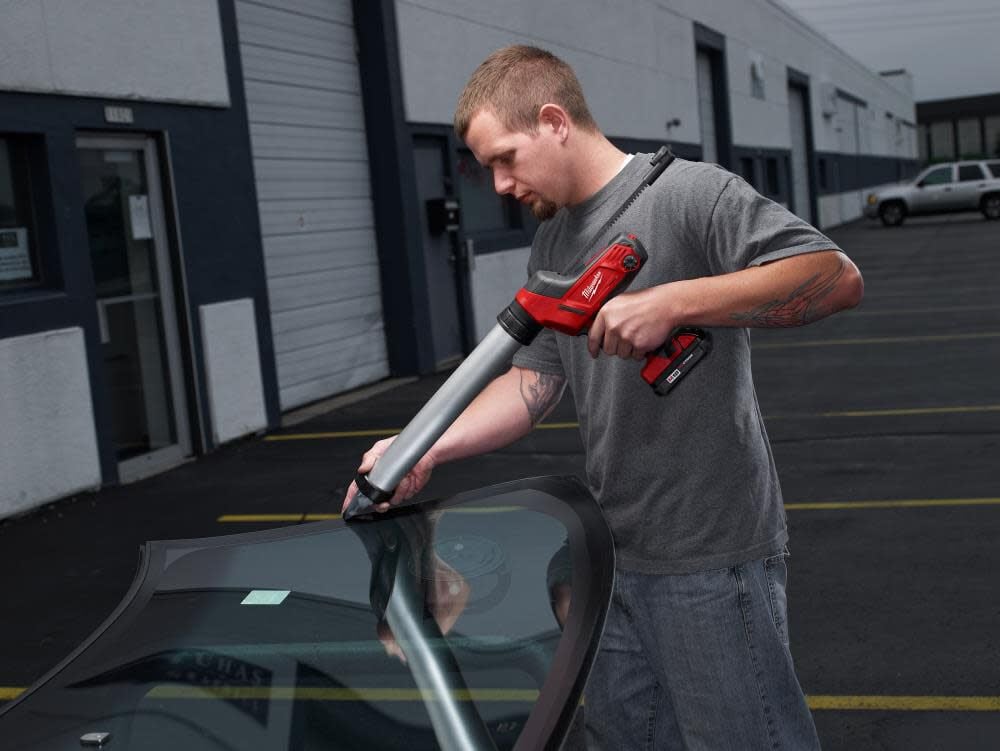 Milwaukee M18 Cordless 20 Oz Sausage Style Caulk And Adhesive Gun Kit 2642 21ct Simolary simolary.com 9