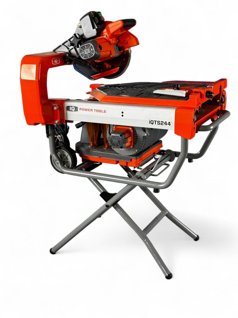 iQ Power Tools iQTS244 10 Inch Dry Cut Tile Saw with Integrated Dust Control, large image number 3