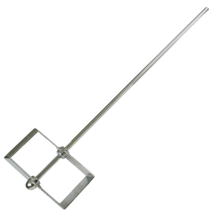 Kraft Tool Co 36 Inch Hex Shaft Junior Mud Mixer