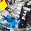 Bartell Morrison B446  46in Pro Trowel Combo Blades Hoist Hook and Easy Pitch Honda GX340, small image number 2
