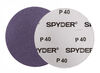 Spyder 40 Grit Ceramic Sanding Discs, 5 Inch Self Stick Adhesive PSA 10 Pieces, small image number 4