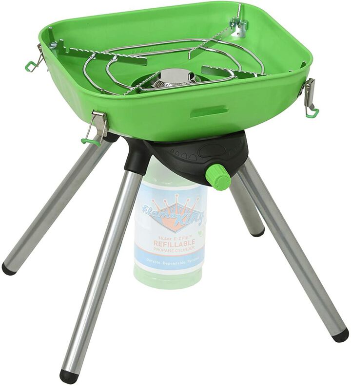 Flame King BBQ Portable Propane Multi Function, large image number 2