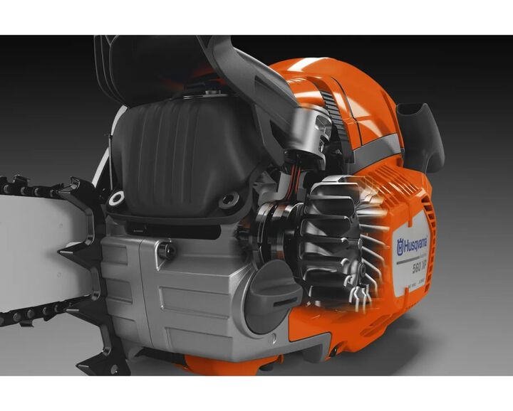 Husqvarna 585 20 Inch and C85 Chain 6.9HP Gas-Powered Chainsaw, large image number 15