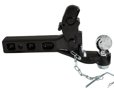 Buyers Products Company 6 Ton Combination Hitch - Pintle Hitch with 2 Inch Ball, large image number 3