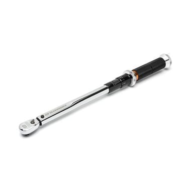 GEARWRENCH 3/8-in Drive 120XP Micrometer Torque Wrench 10-100 ft/-lbs, large image number 1