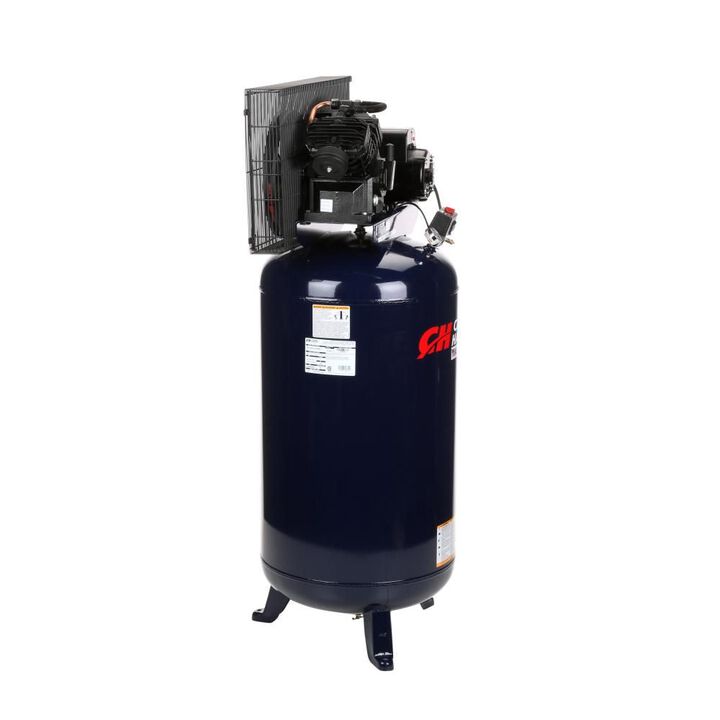 Campbell Hausfeld 80 Gallon 5 HP 16.1 CFM Vertical Stationary Air Compressor, large image number 3