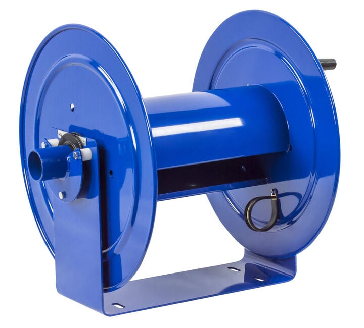 Coxreels Vacuum Only Direct Crank Rewind 1 1/2 to 2in I.D. 50', large image number 7