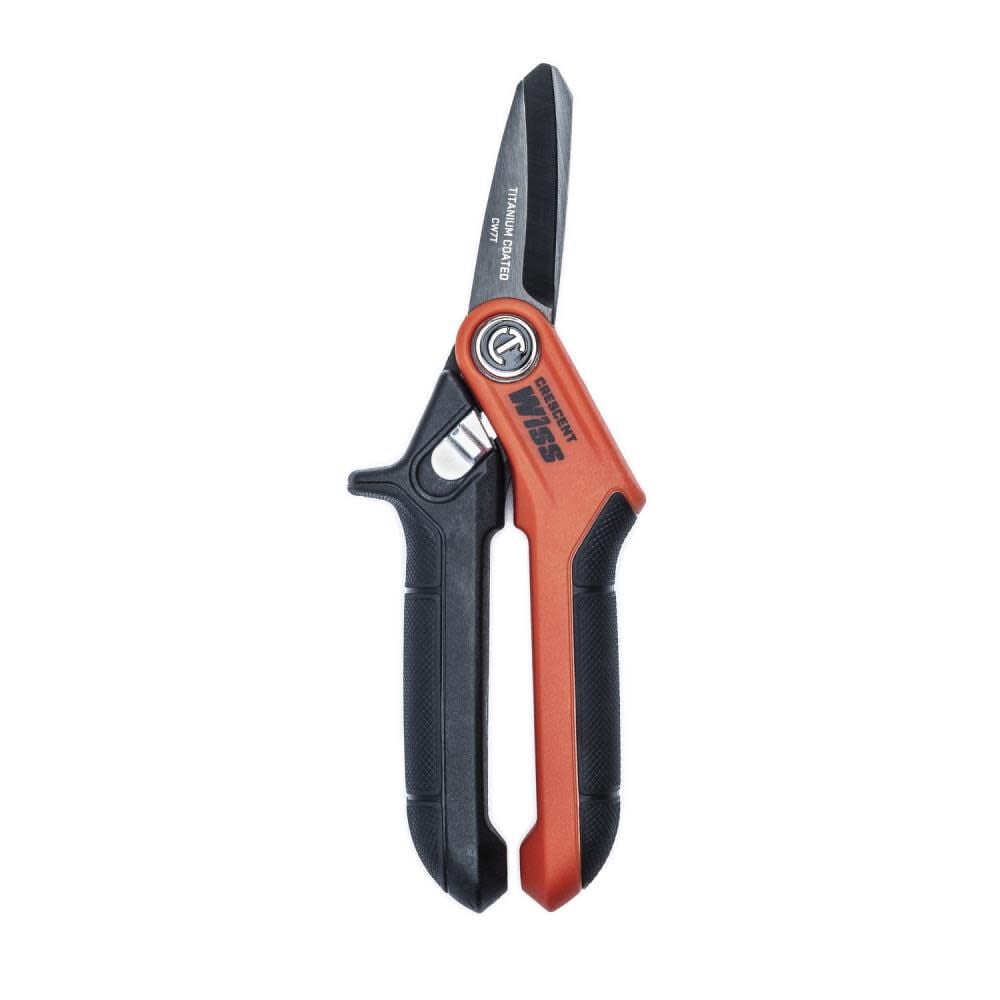 Crescent Wiss 7-1/2in Tradesman Utility Shears Titanium Coated, large image number 1