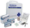 ERB First Aid Kit with Plastic Box for Work Environments with up to 50 People, small