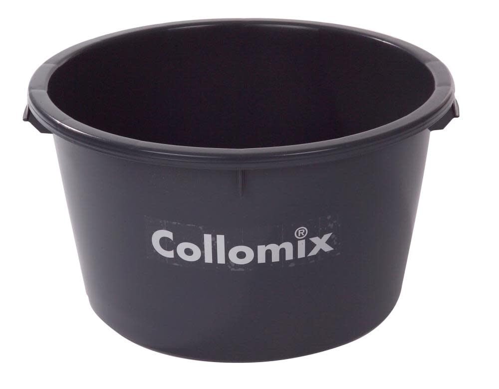Collomix Double Paddle Power Mixer Heavy Duty 17 Gallon Bucket  Water Dosing Instrument & Dust Extraction Device for Mixing Buckets Bundle, large image number 5
