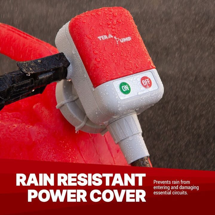 Tera Pump TRFA01 2.7 GPM 5th Gen Gas Can Battery Powered Fuel Transfer Pump, large image number 4
