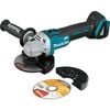 Makita 18V LXT 4 1/2 / 5in Cut Off/Angle Grinder with Electric Brake (Bare Tool), small image number 1
