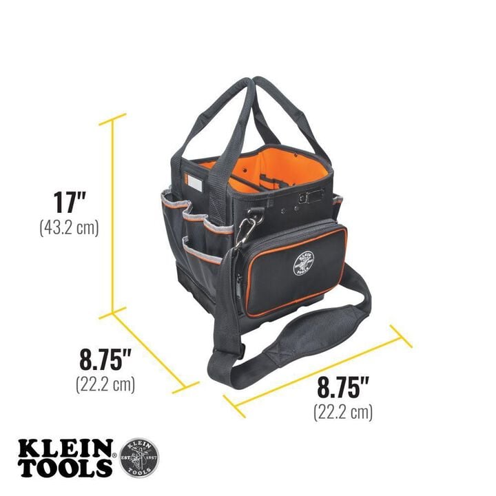 Klein Tools Tradesman Pro 10in Tote, large image number 4