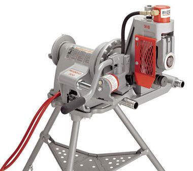 Ridgid 918-1 Roll Groover with 300 Power Drive Mount Kit