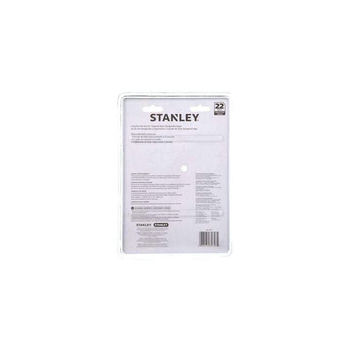 Stanley Hex Keys, Metric and SAE, Propeller Turner Set of 22, large image number 4