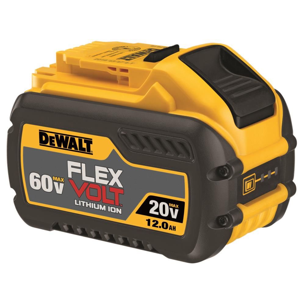 DEWALT FLEXVOLT 20V/60V 12Ah Lithium Ion Power Tool Battery Pack with Fuel Indicator, large image number 5