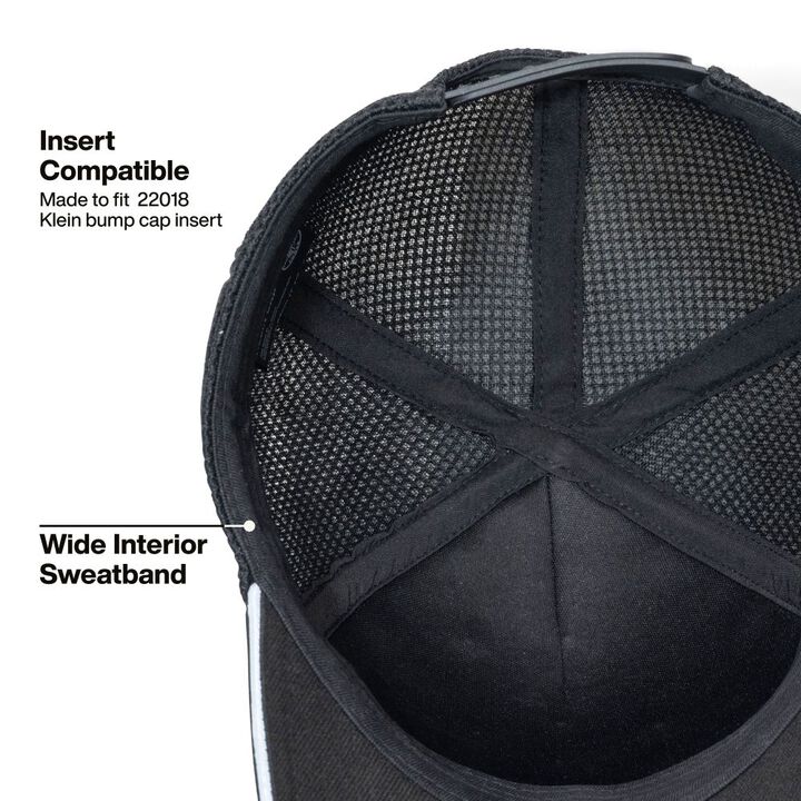 Klein Tools Adjustable Cap Black, large image number 2