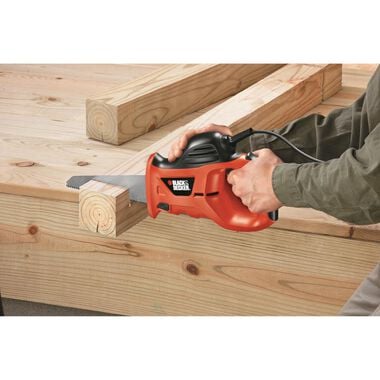 Black and Decker Powered Handsaw with Storage Bag, large image number 2