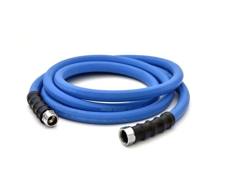 BluBird AG-Lite 5/8 Inch x 25 Ft. Heavy-Duty Rubber Water Hose, large image number 2