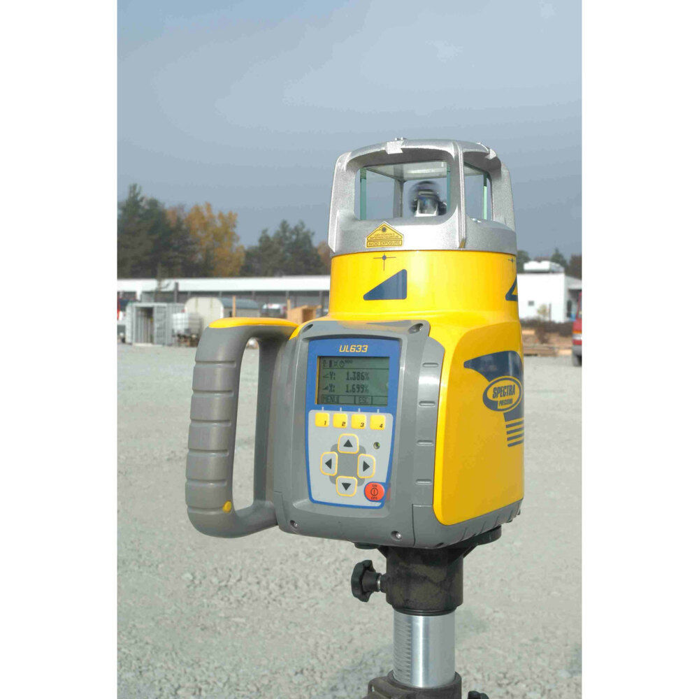 Spectra Precision Universal Laser with RC603N Remote & Two HL760 Laserometer Receivers, large image number 5
