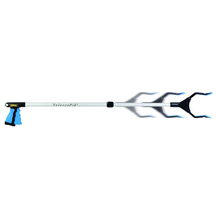 Pikstik 30 Telescopic Reacher 44in Ergonomic Trigger Grip, large image number 1