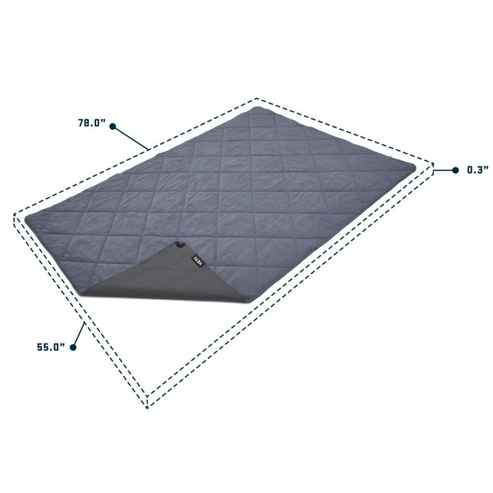 YETI Lowlands Waterproof Blanket Olive, large image number 8