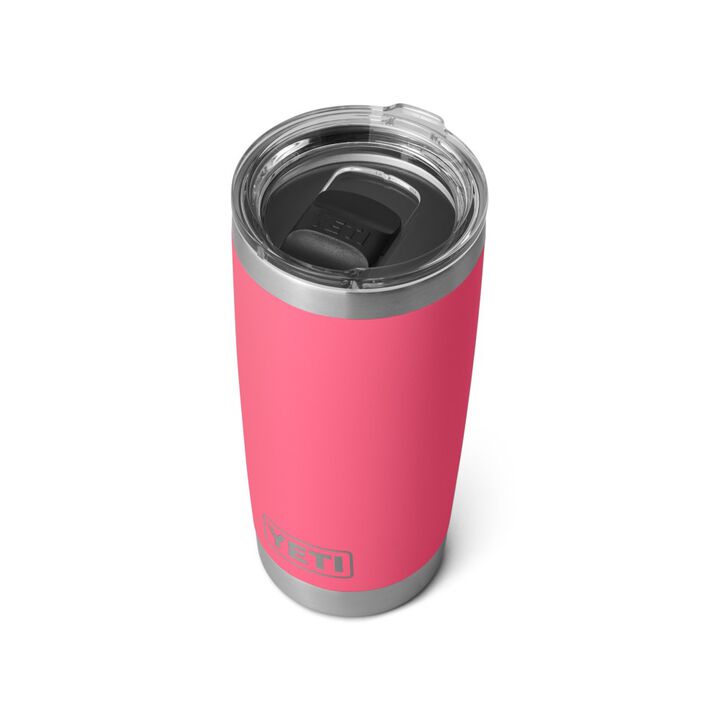 YETI Promotional Rambler 20 Oz Tumbler with Magslider Lid Tropical Pink, large image number 2