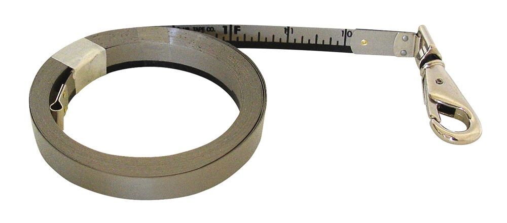 US Tape 1/2 Inch x 33 Ft. Double Duty Gauging Refill Tape, large image number 1