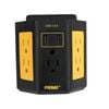 Prime 5-Outlet Workshop Tap with 2-Port 3.4A USB Charger, small