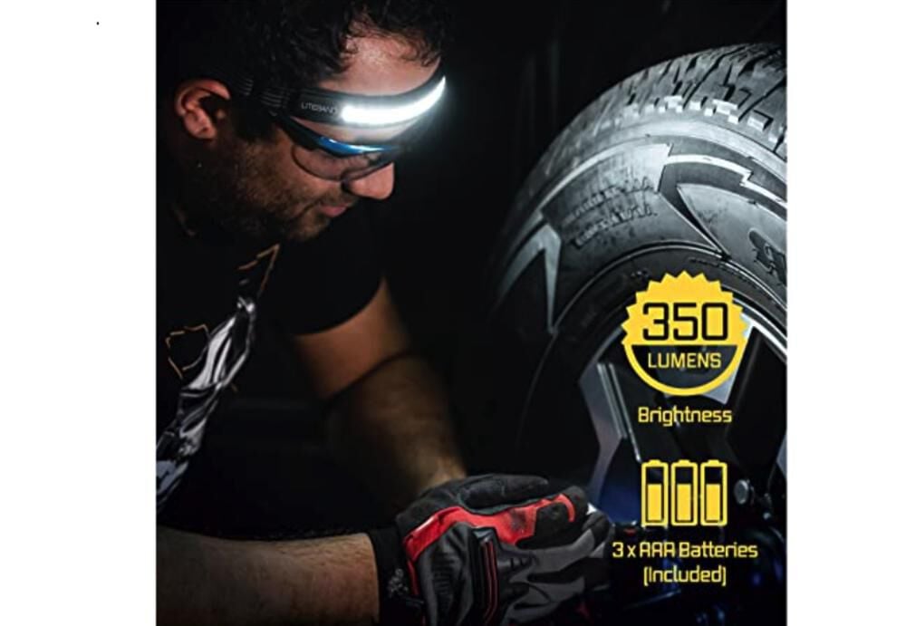 Liteband Activ 350 Headlamp 350 Lumens Carbon, large image number 3