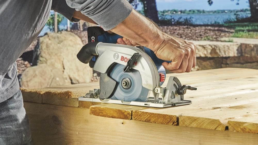 Bosch 18V 6 1/2in Circular Saw Blade Right (Bare Tool), large image number 11