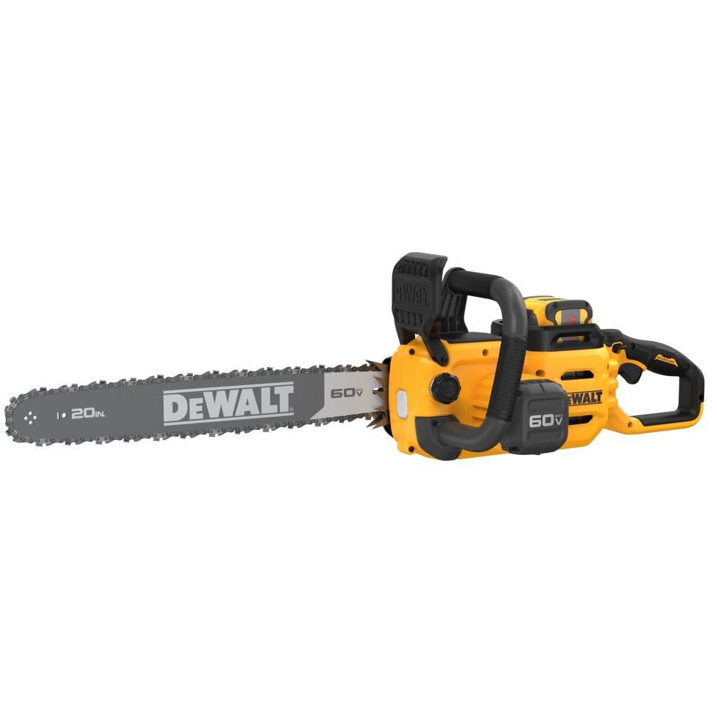 DEWALT FLEXVOLT 60V MAX Chainsaw Brushless Cordless 20inch 5Ah Kit – DCCS677Z1
