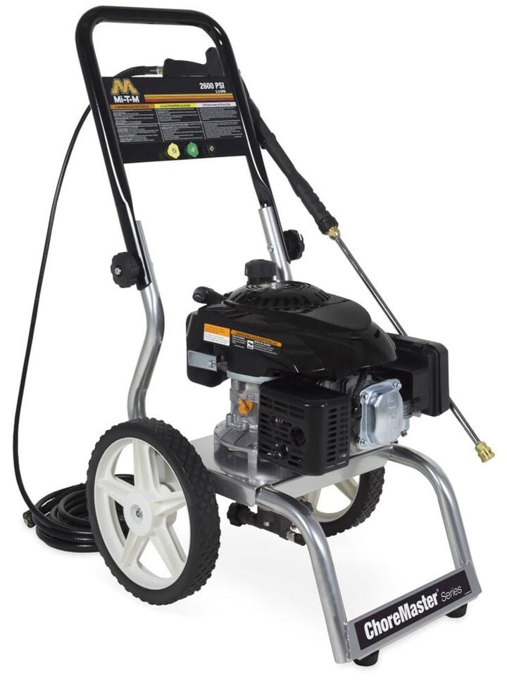 Mi T M ChoreMaster 2600 PSI 2.2 GPM Gas Powered Cold Water Pressure Washer with 3 Spray Tips