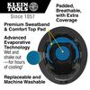 Klein Tools KARBN Full Brim Hard Hat Class C, small