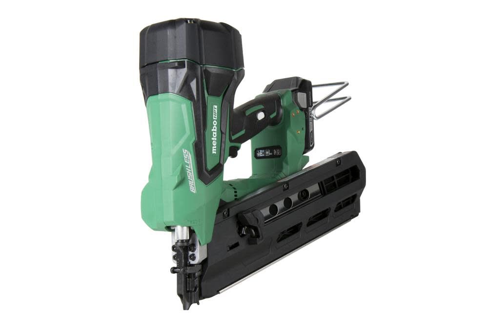 Metabo HPT 3 1 2 In. 18V Cordless Plastic Strip Framing Nailer NR1890DRM Acme Tools