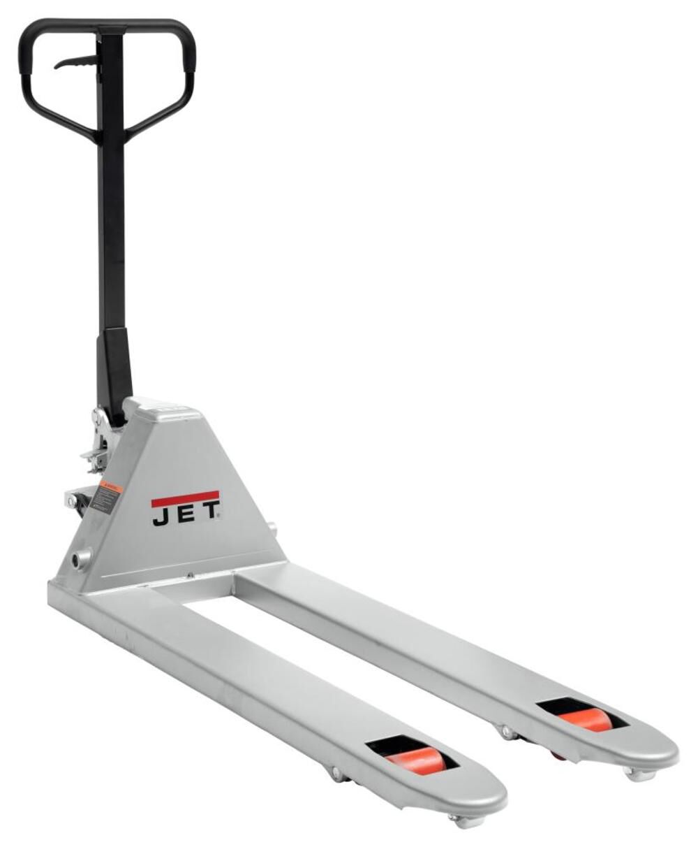 JET PTW-2048A 20inx48in 6600 LB Capacity Pallet Truck – 141172